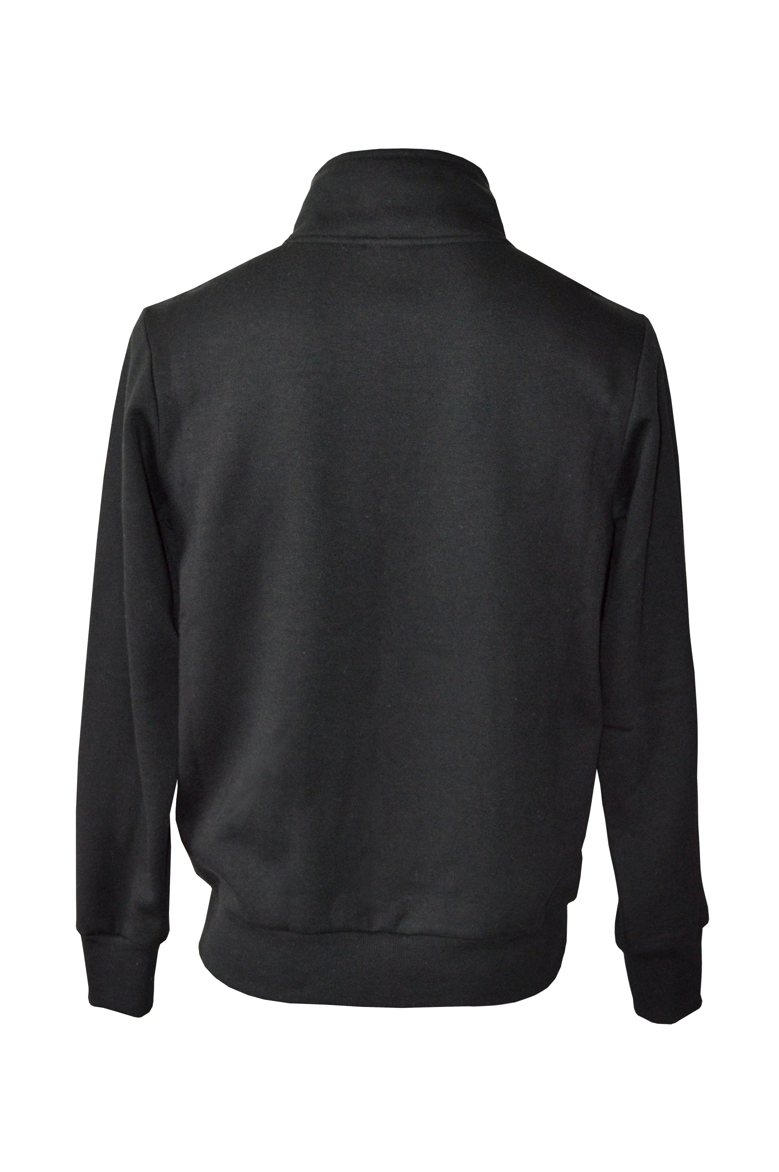 Zander Mens Fleece Jacket - Black back
