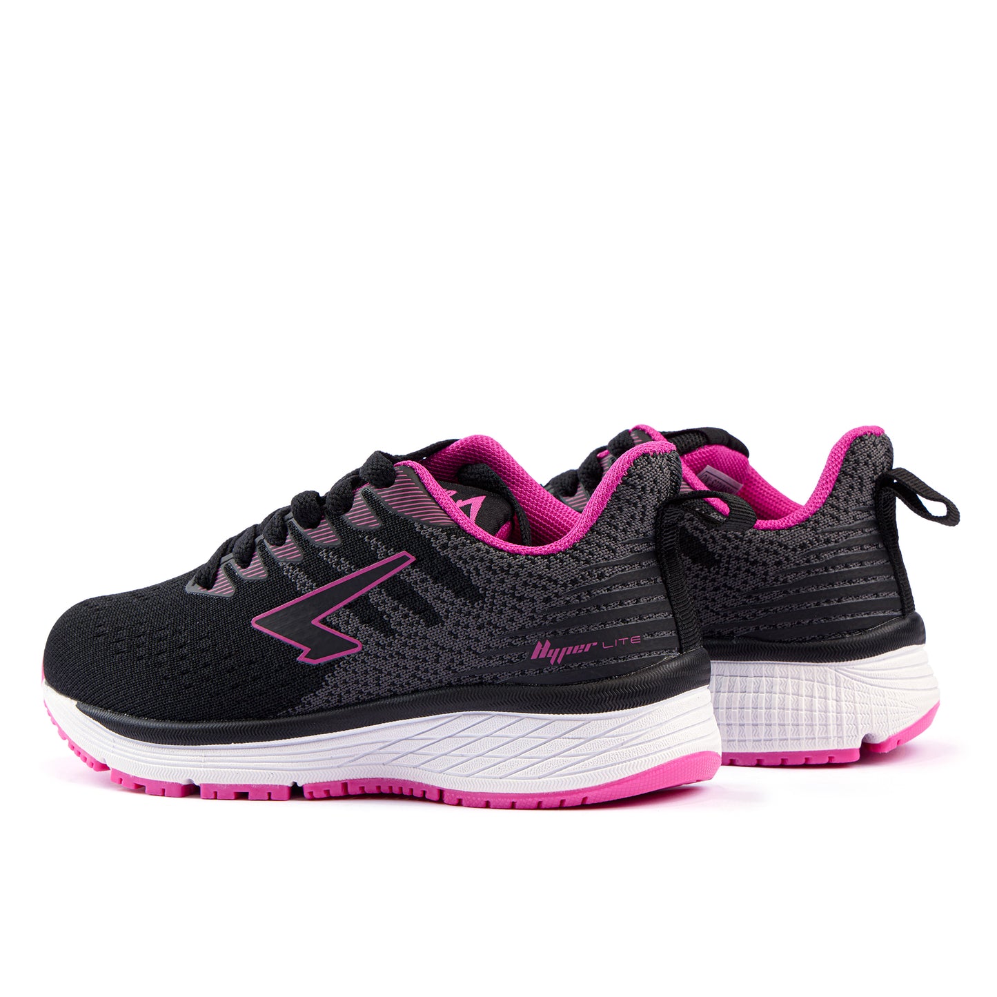 Acute Girls - Black/Fuchsia Lace