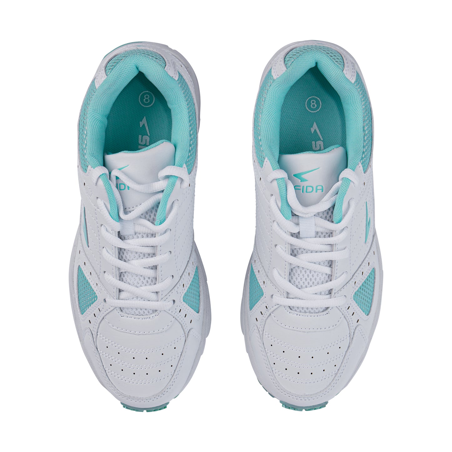 Adverse Ladies - White/Blue Mint