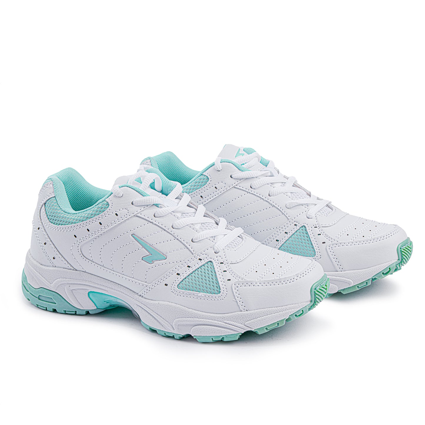 Adverse Ladies - White/Blue Mint