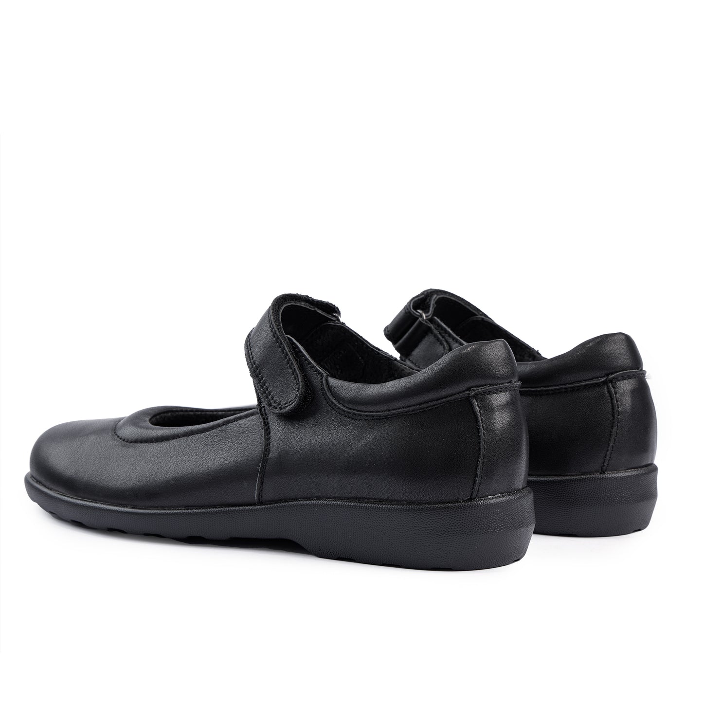 Ava 2 Senior School Shoes - Black