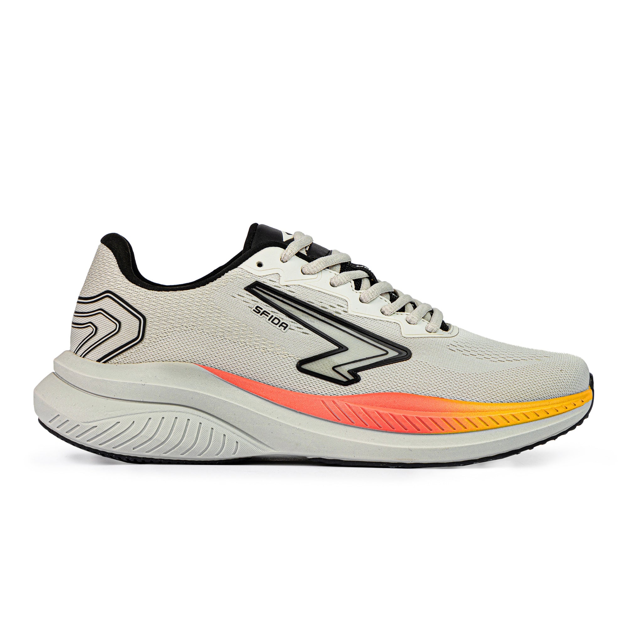 Brazen Mens Runner - Stone/Orange