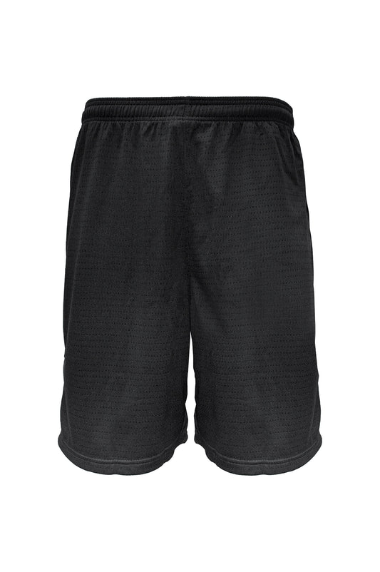 Swish Mens Basketball Shorts - Black