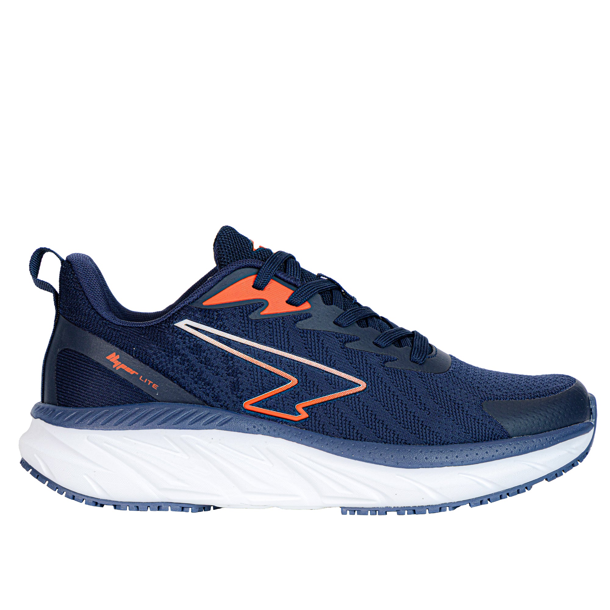 Cache Mens Runners - Navy/Orange