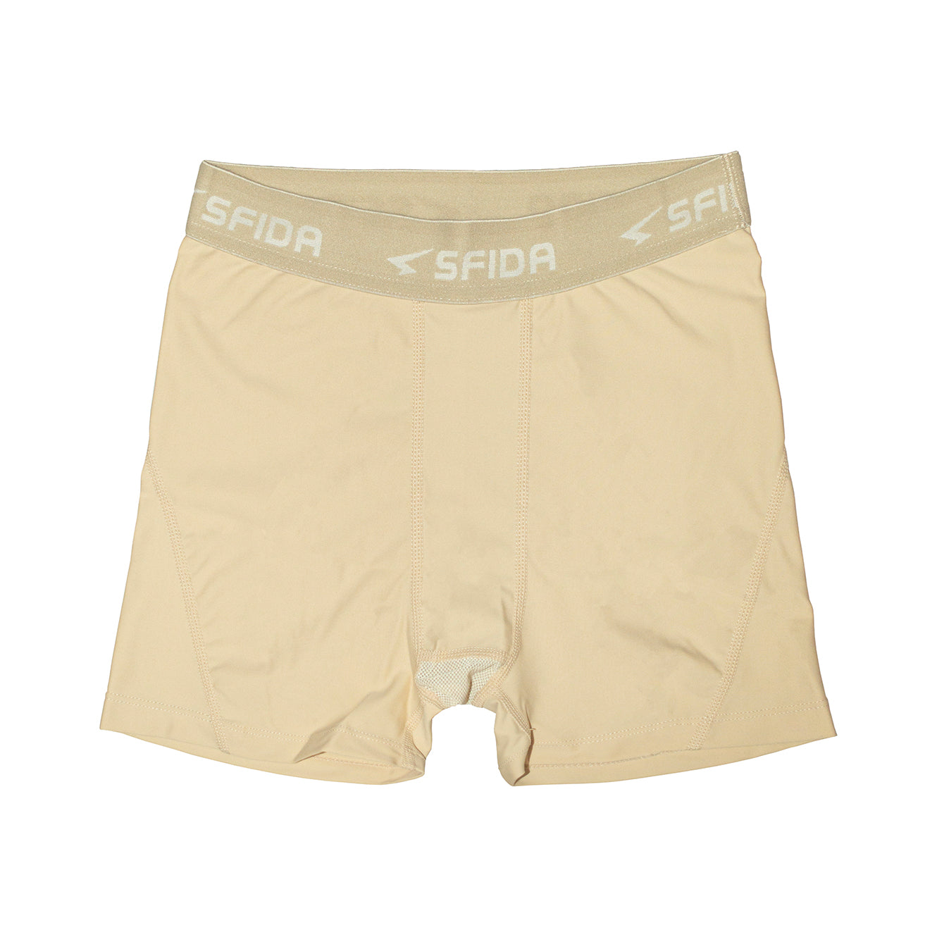 Compression Junior Quarter Short - Skin