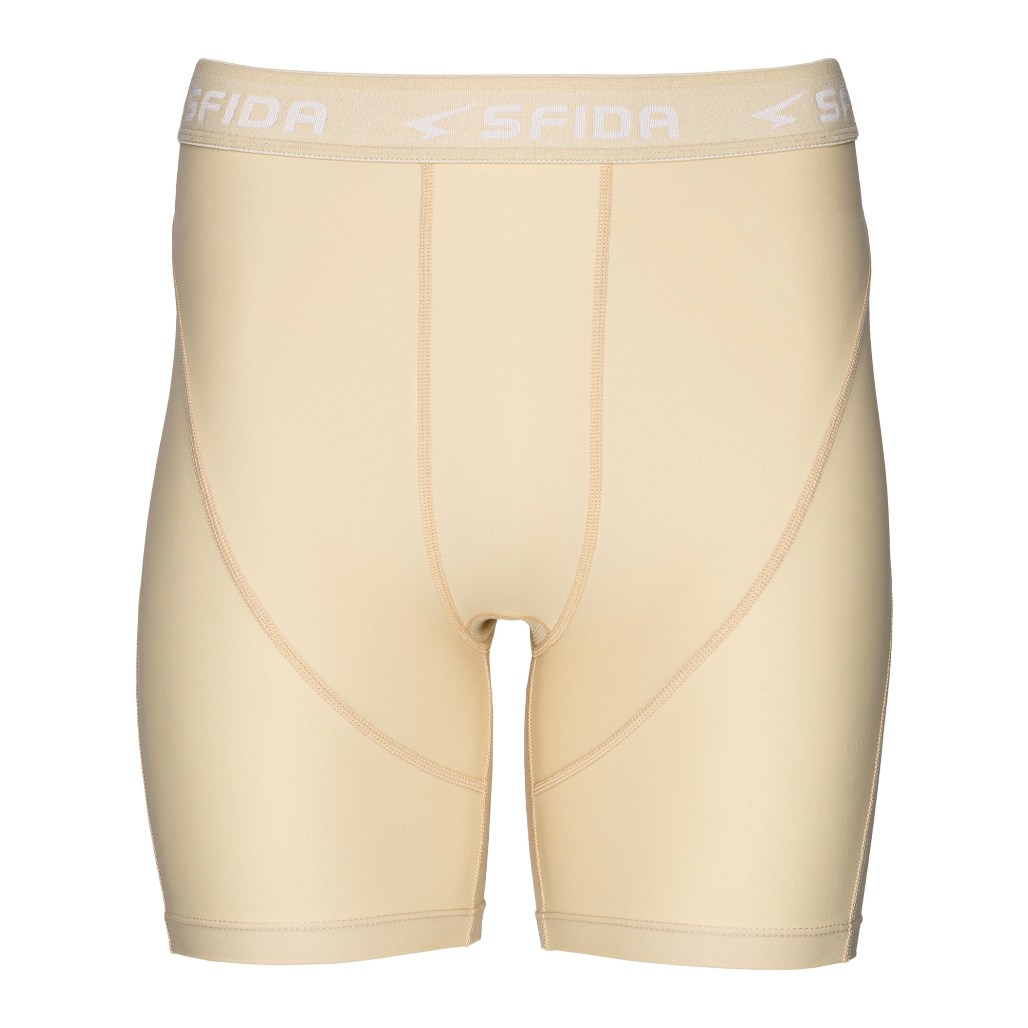Compression Mens Half Short - Skin