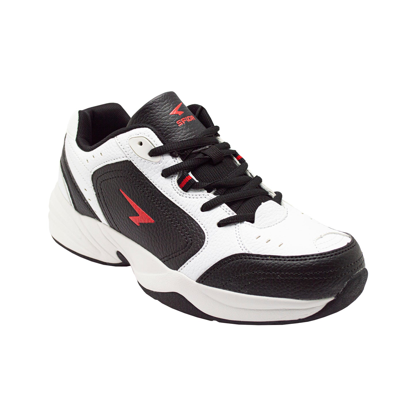 Contend Mens Runners -Black/White