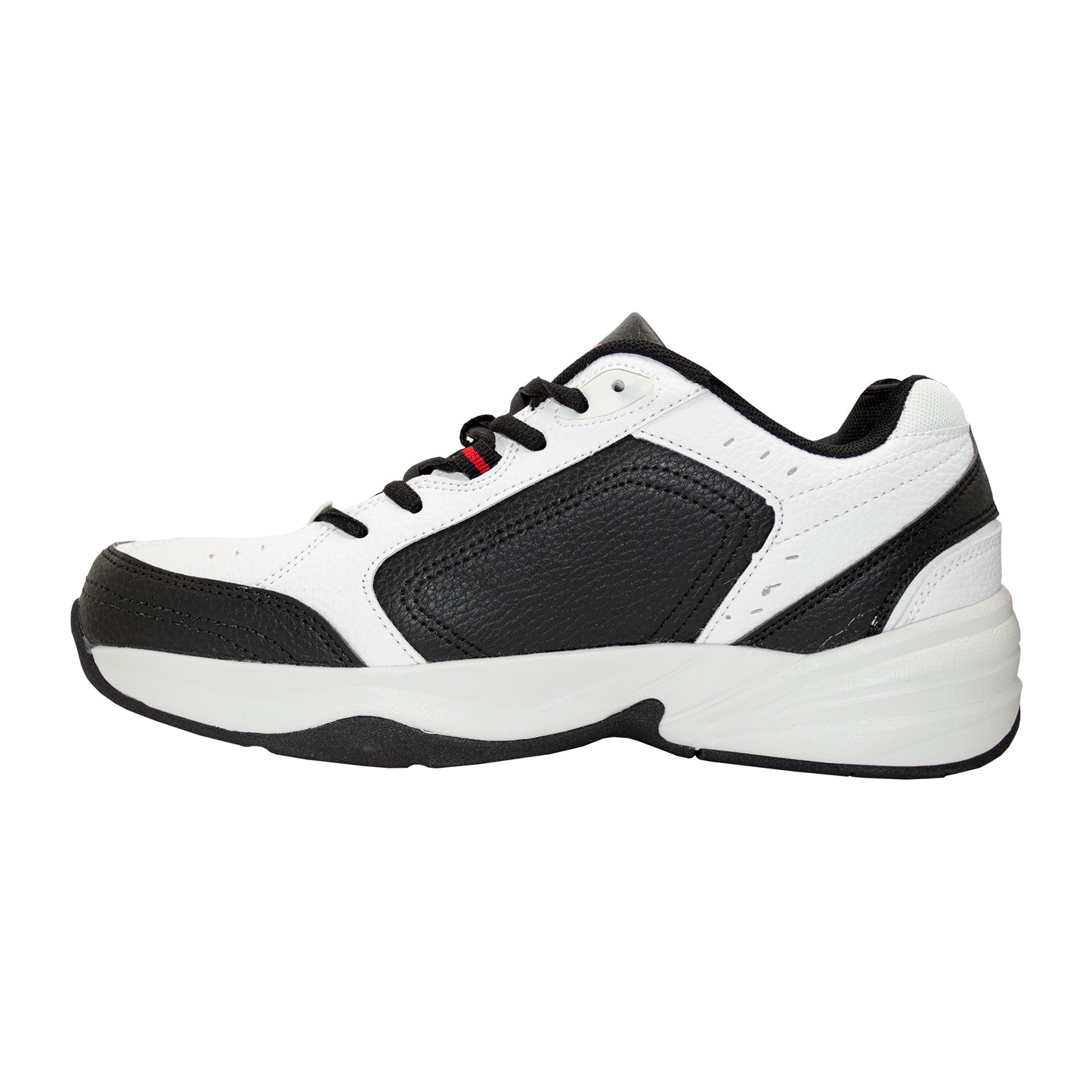 Contend Mens Runners -Black/White