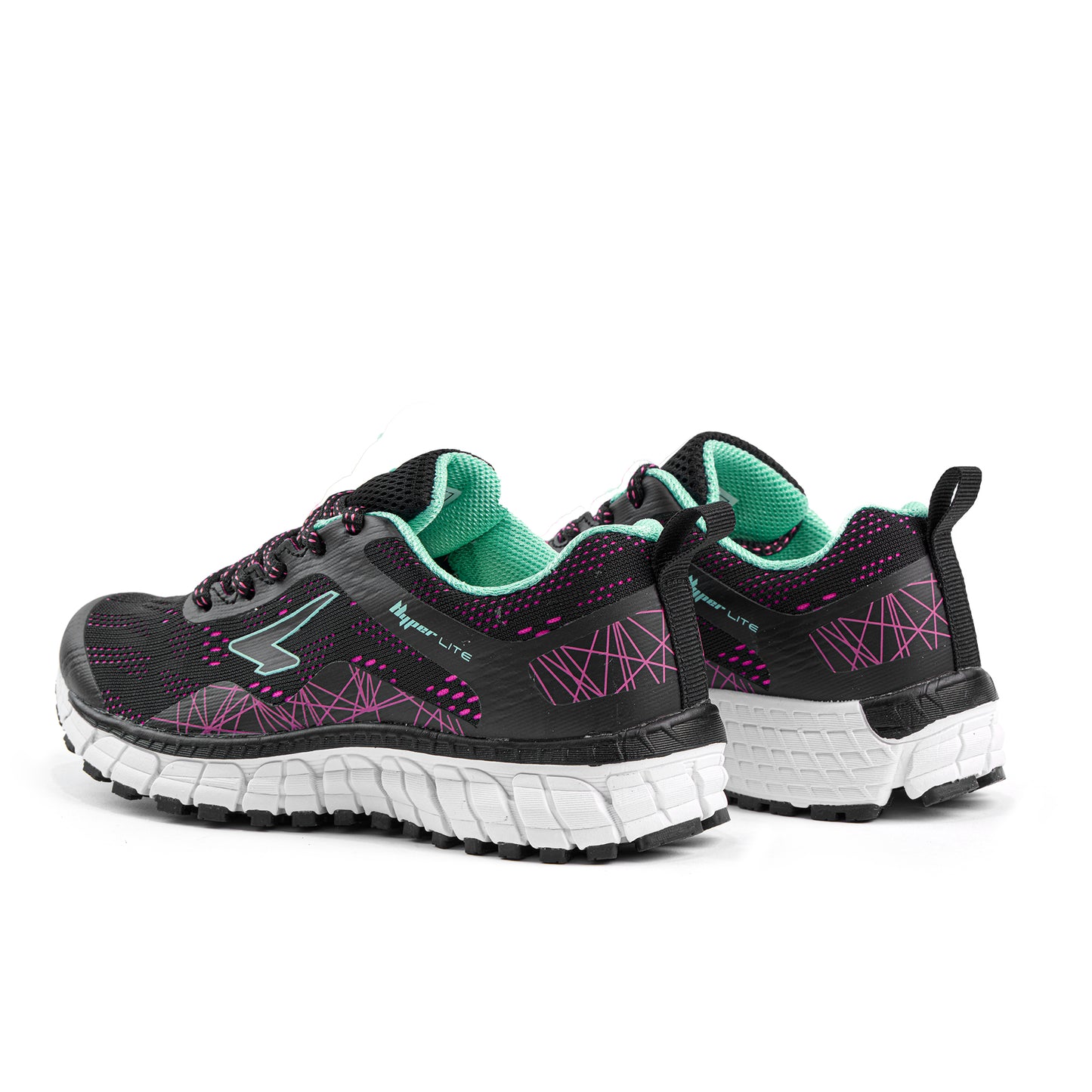 Cosmic Girls - Black/Pink/Mint Lace