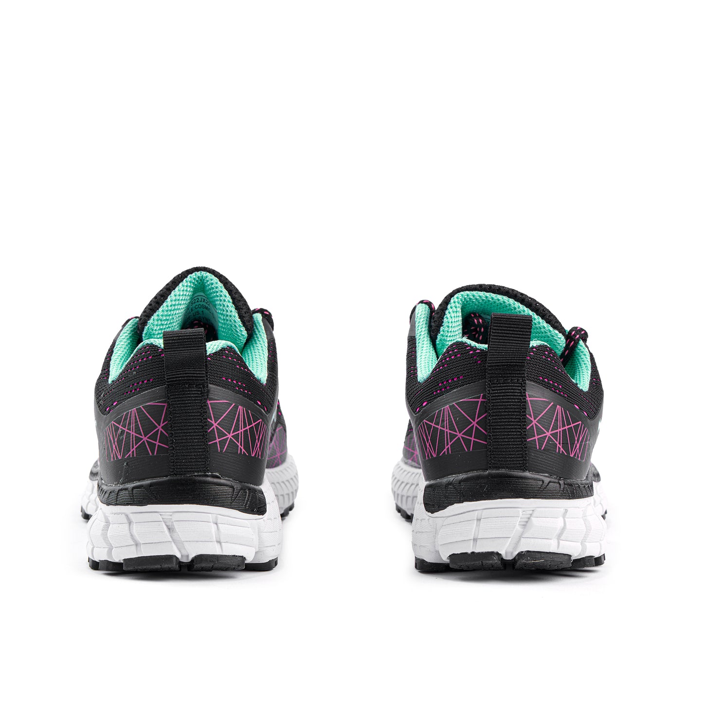 Cosmic Girls - Black/Pink/Mint Lace