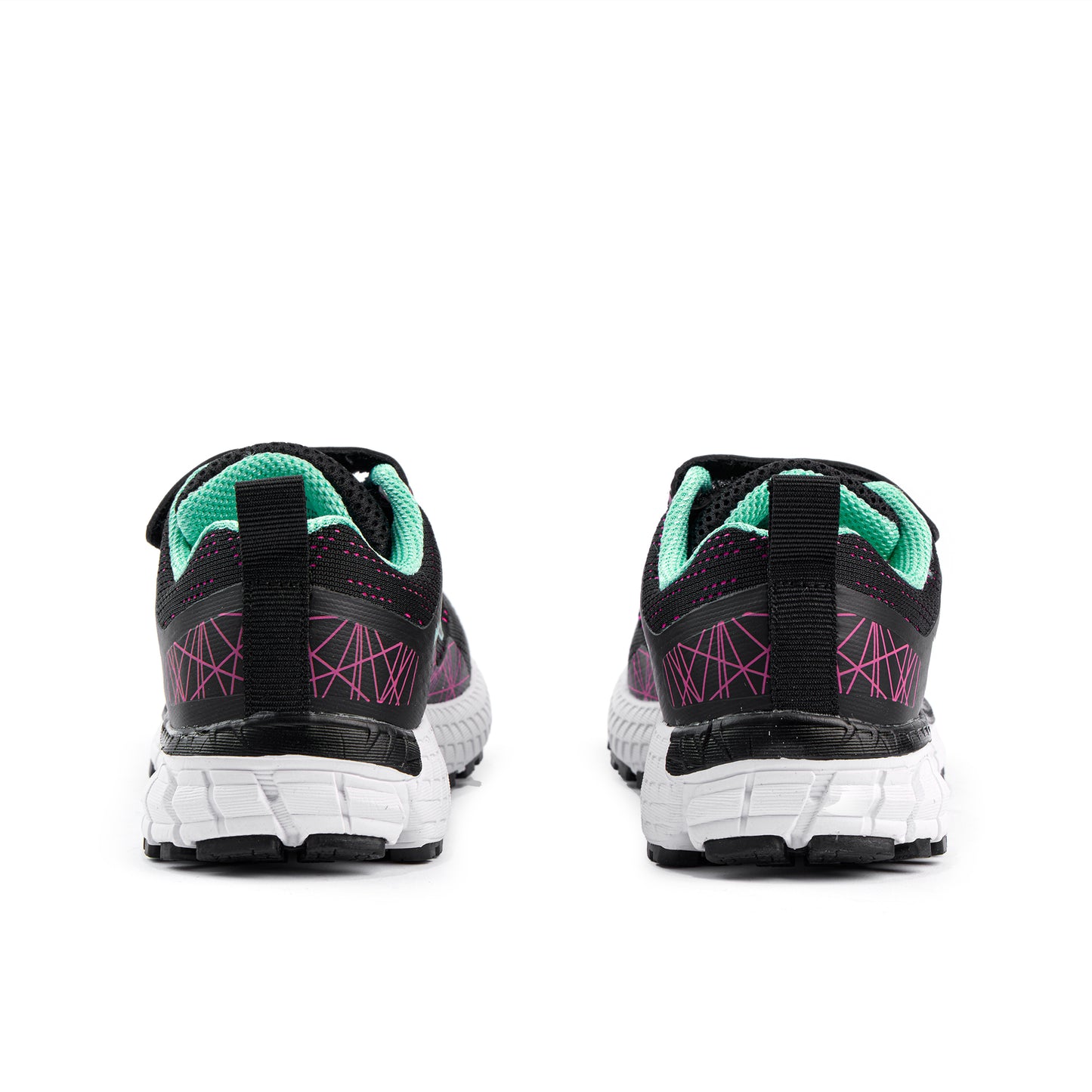 Cosmic Girls - Black/Pink/Mint V Strap