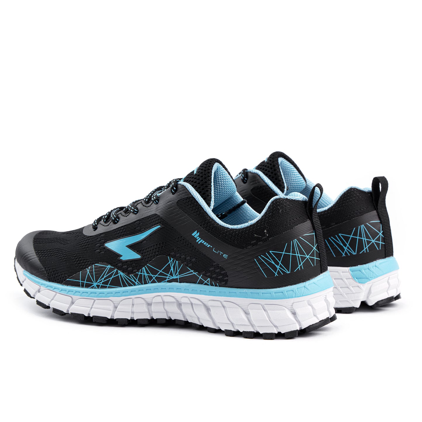 Cosmic Ladies - Black/Light Blue