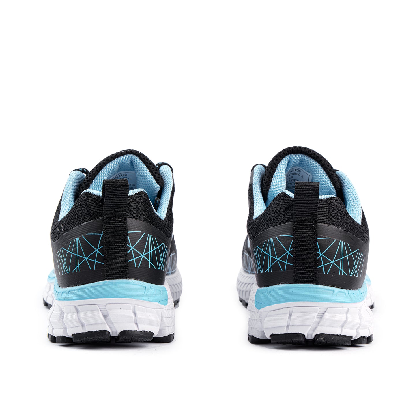 Cosmic Ladies - Black/Light Blue