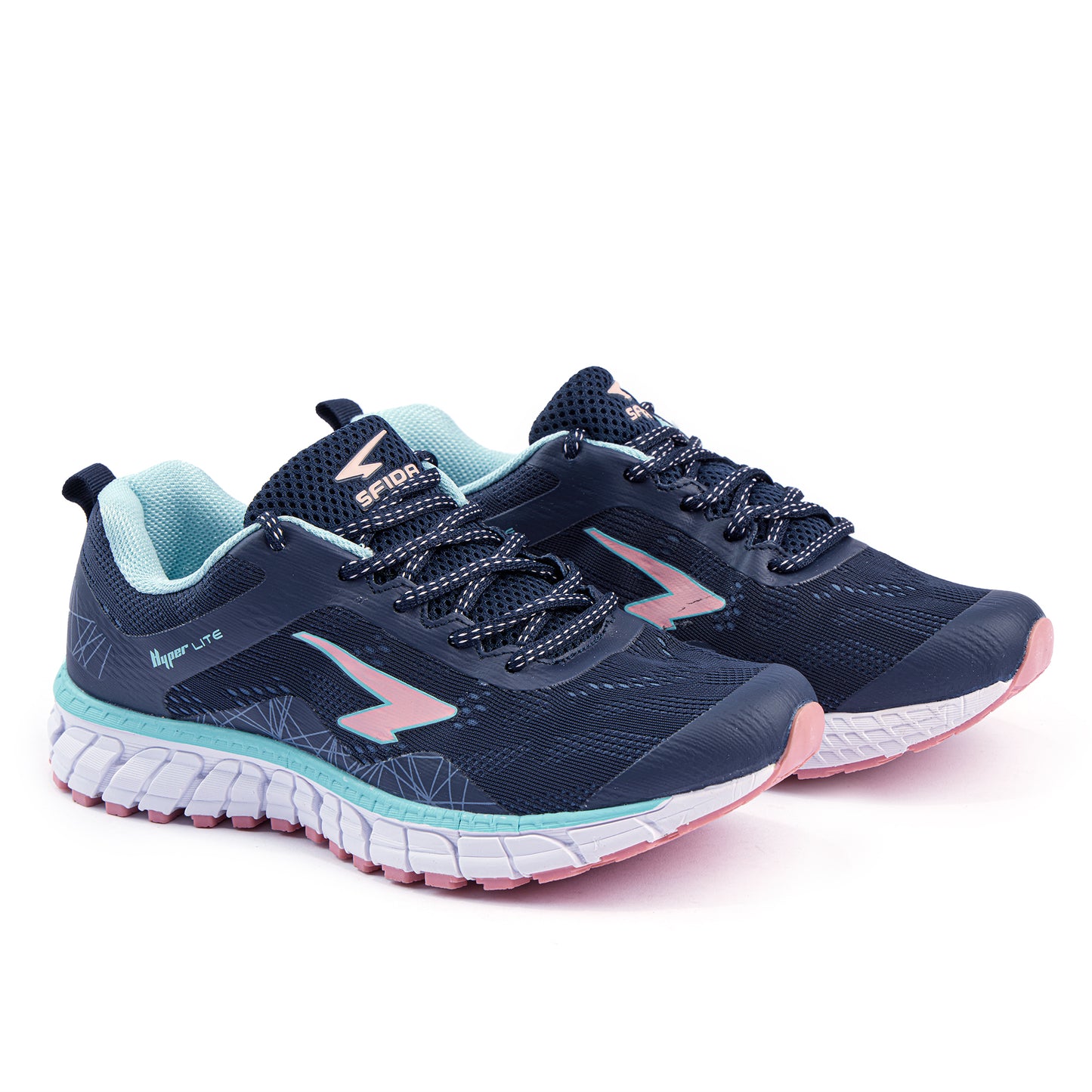 Cosmic Ladies - Navy/Aqua/Pink