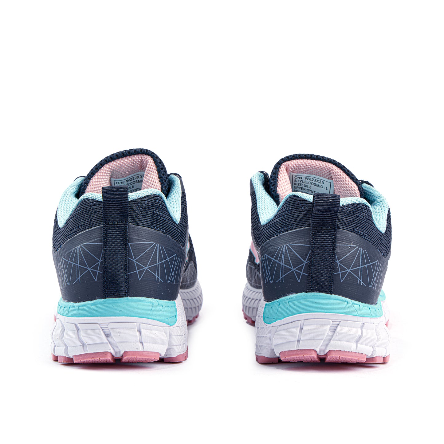 Cosmic Ladies - Navy/Aqua/Pink