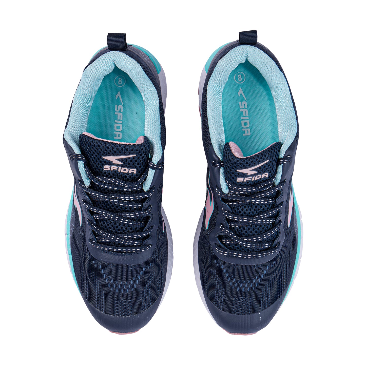 Cosmic Ladies - Navy/Aqua/Pink