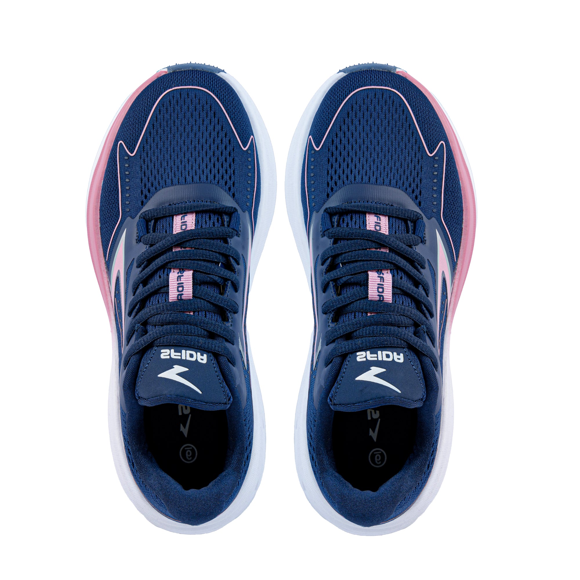 Cruze Women's Runners - Navy/Pink