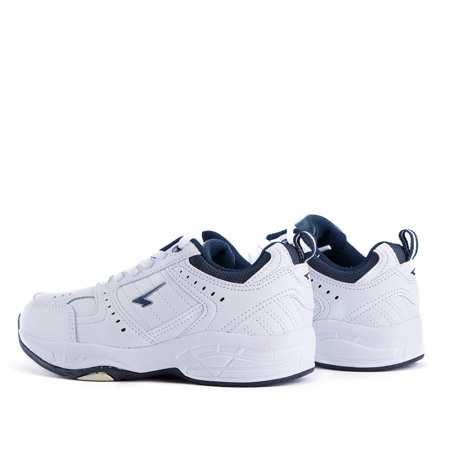 Defy Junior Cross Trainer Lace - White Navy