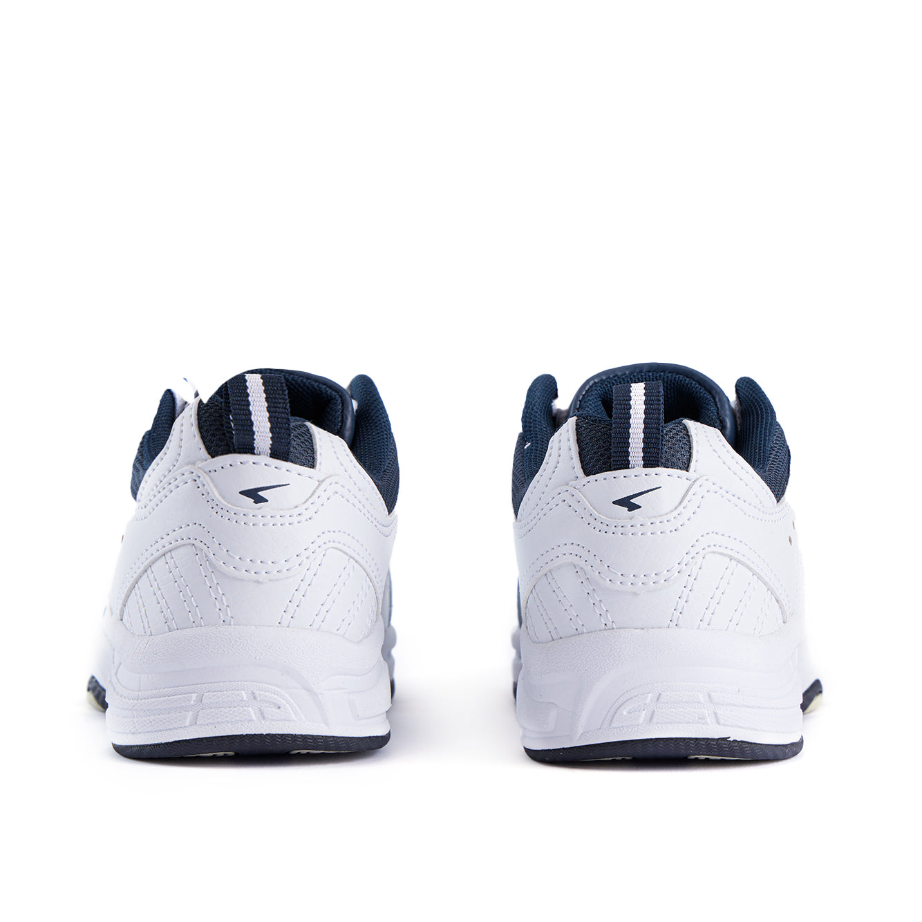 Defy Junior Cross Trainer Lace - White Navy