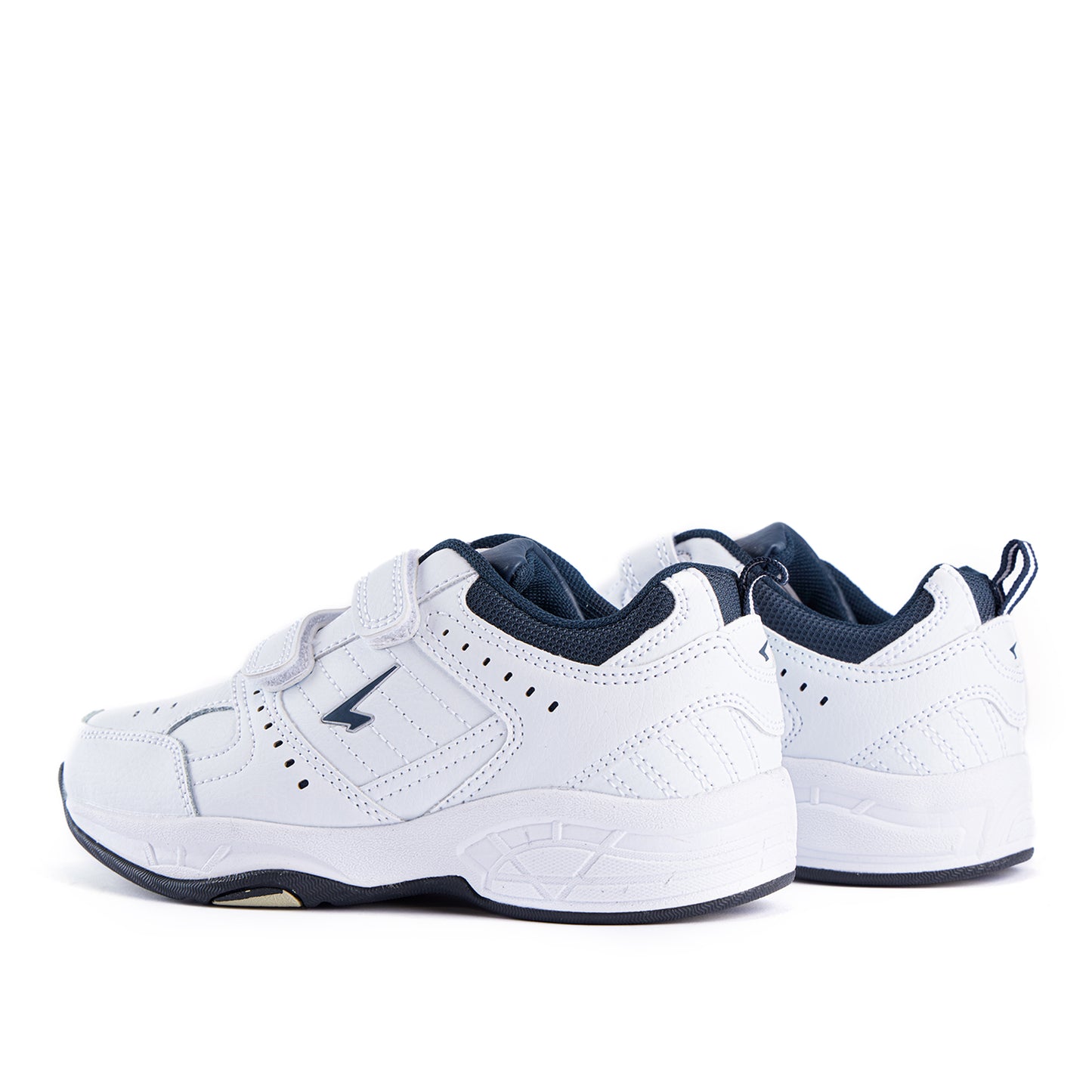 Defy Junior Cross Trainer V Strap - White Navy