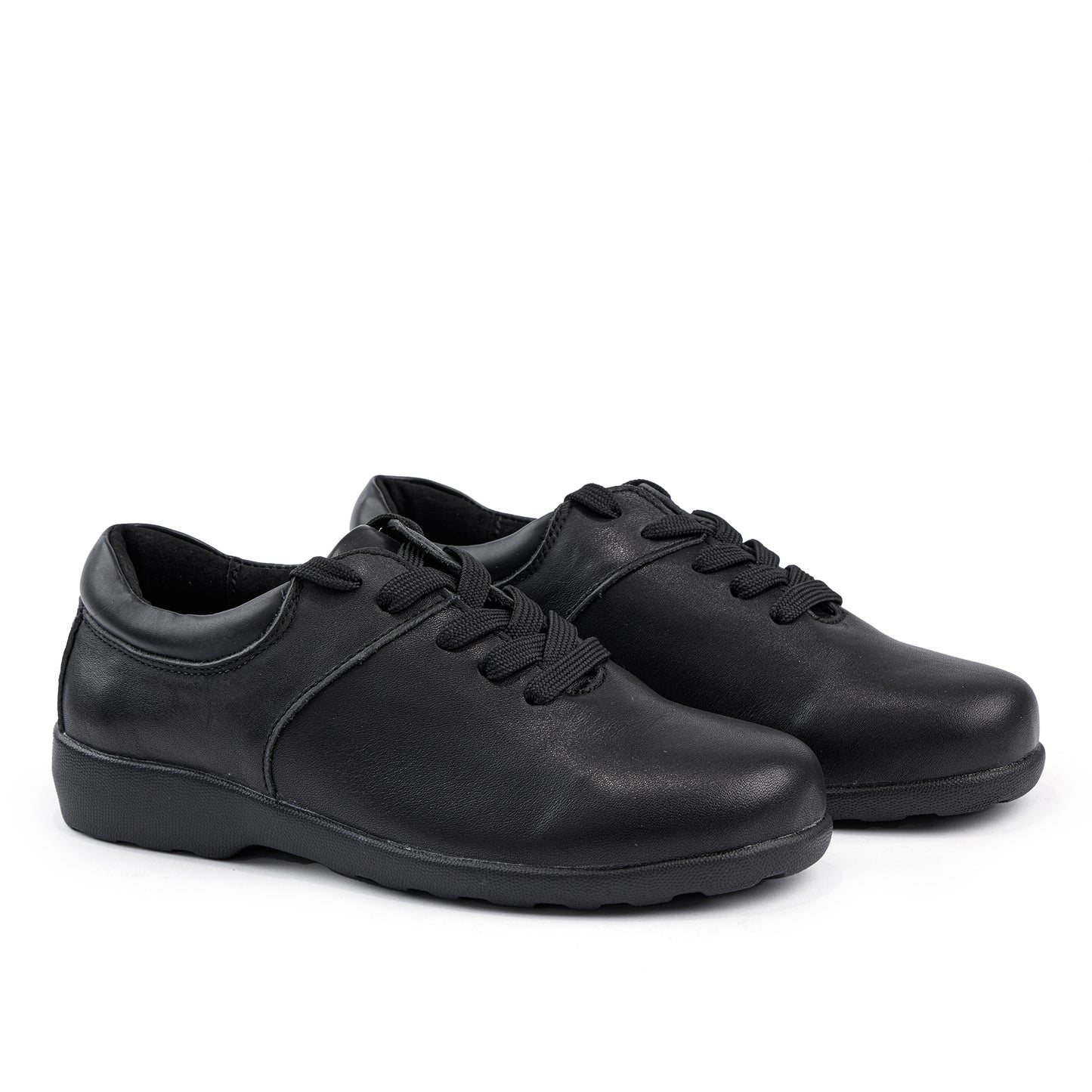 Emily Junior School Shoes - Black