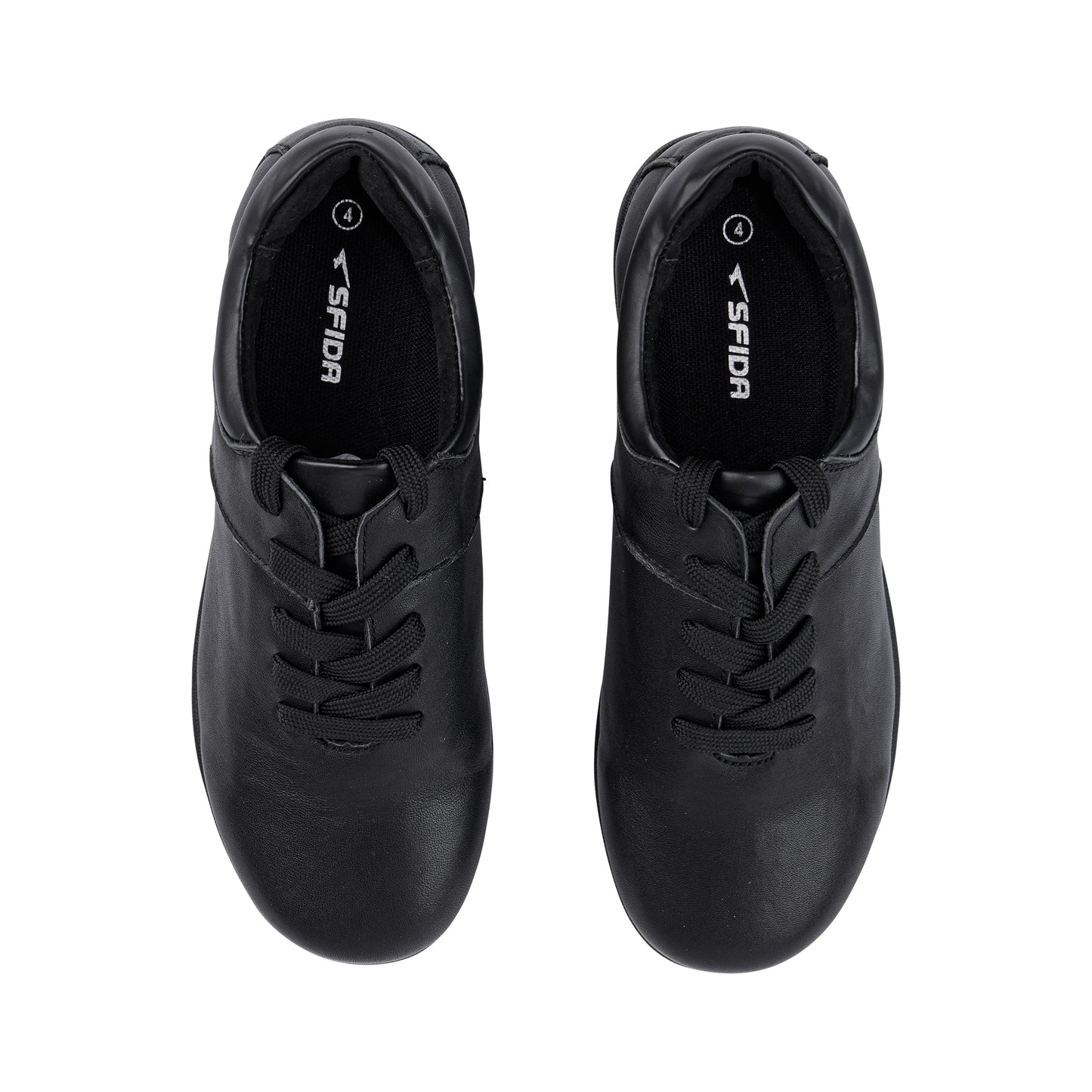 Emily Junior School Shoes - Black