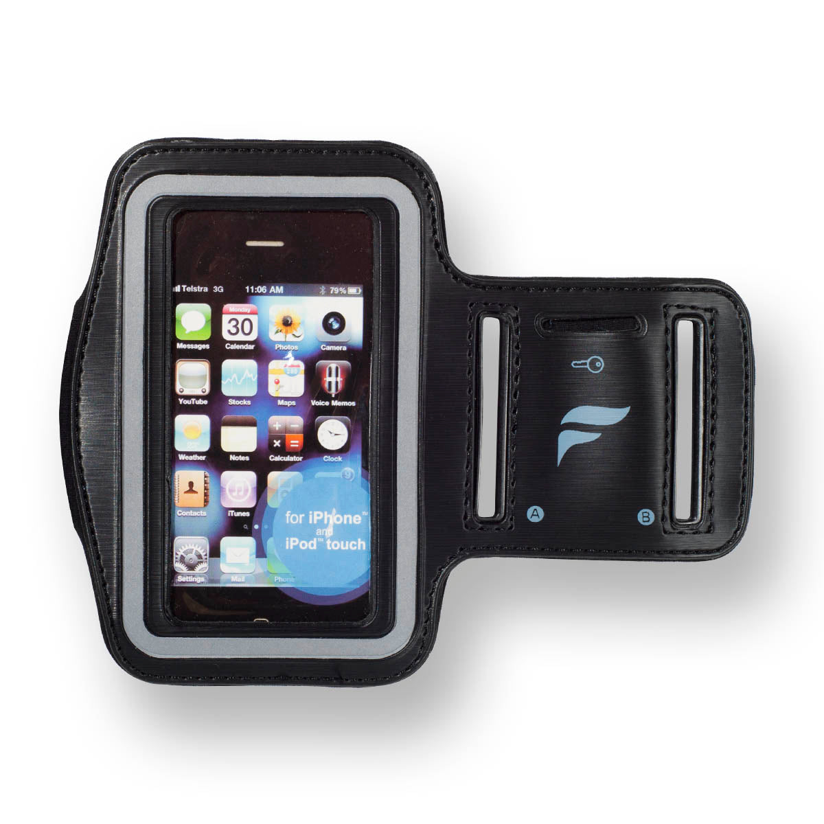 iPhone 4 (fits 5&SE) Audio Armband