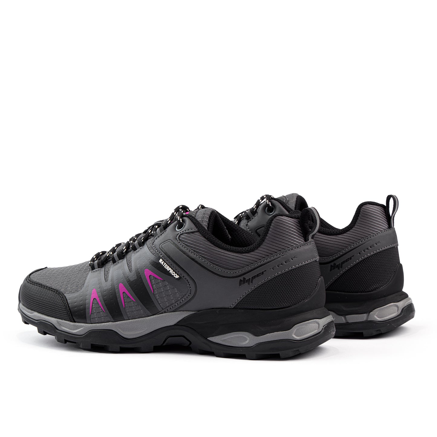 Frontier Ladies - Charcoal/Fuchsia