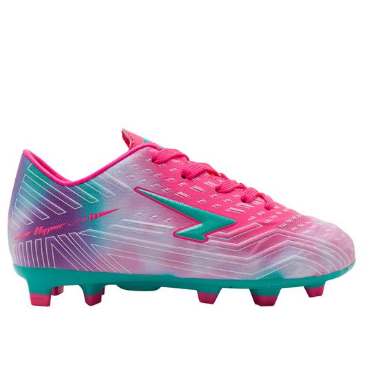 Intense Junior Football Boots - Pink/Aqua
