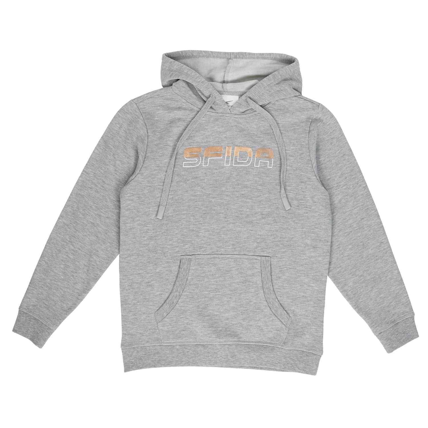 Isabella Girls Hoodie Sweat - Light Grey Marle