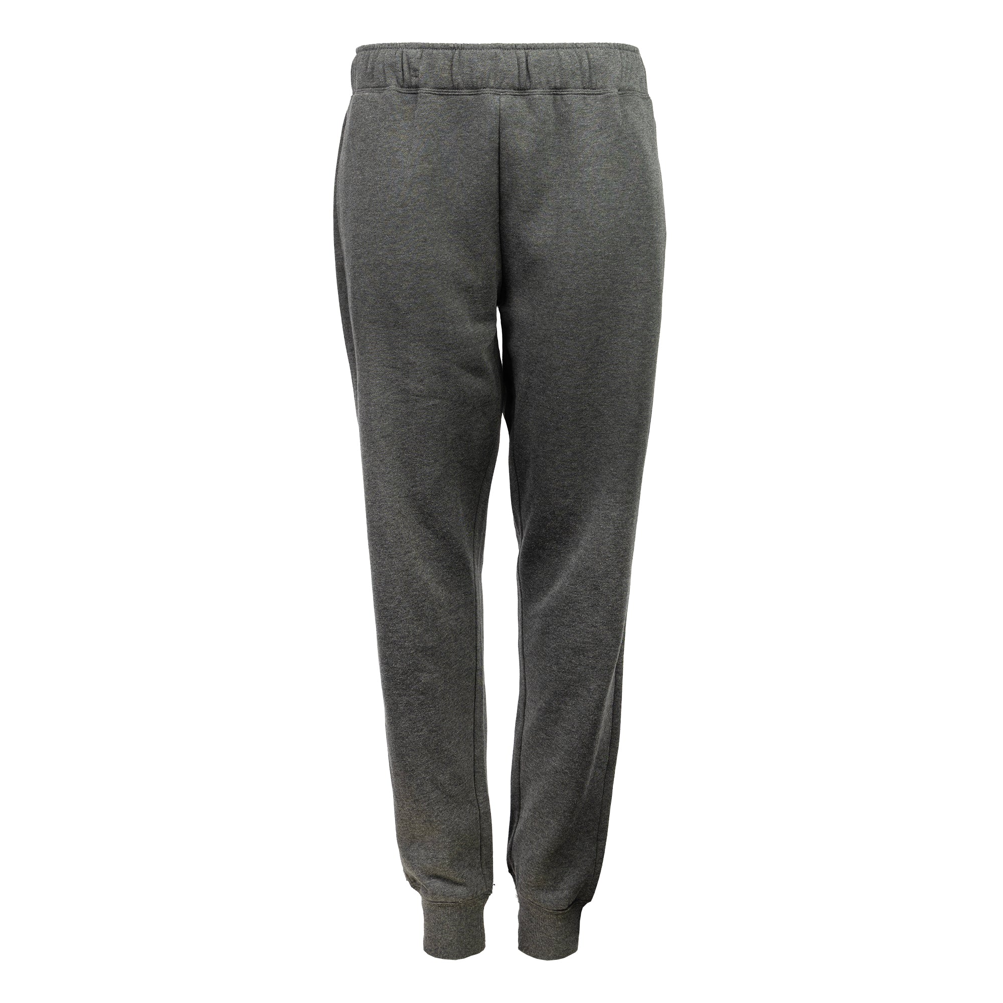 Ivan Men's Cuff Fleece Pants - Charcoal Marle