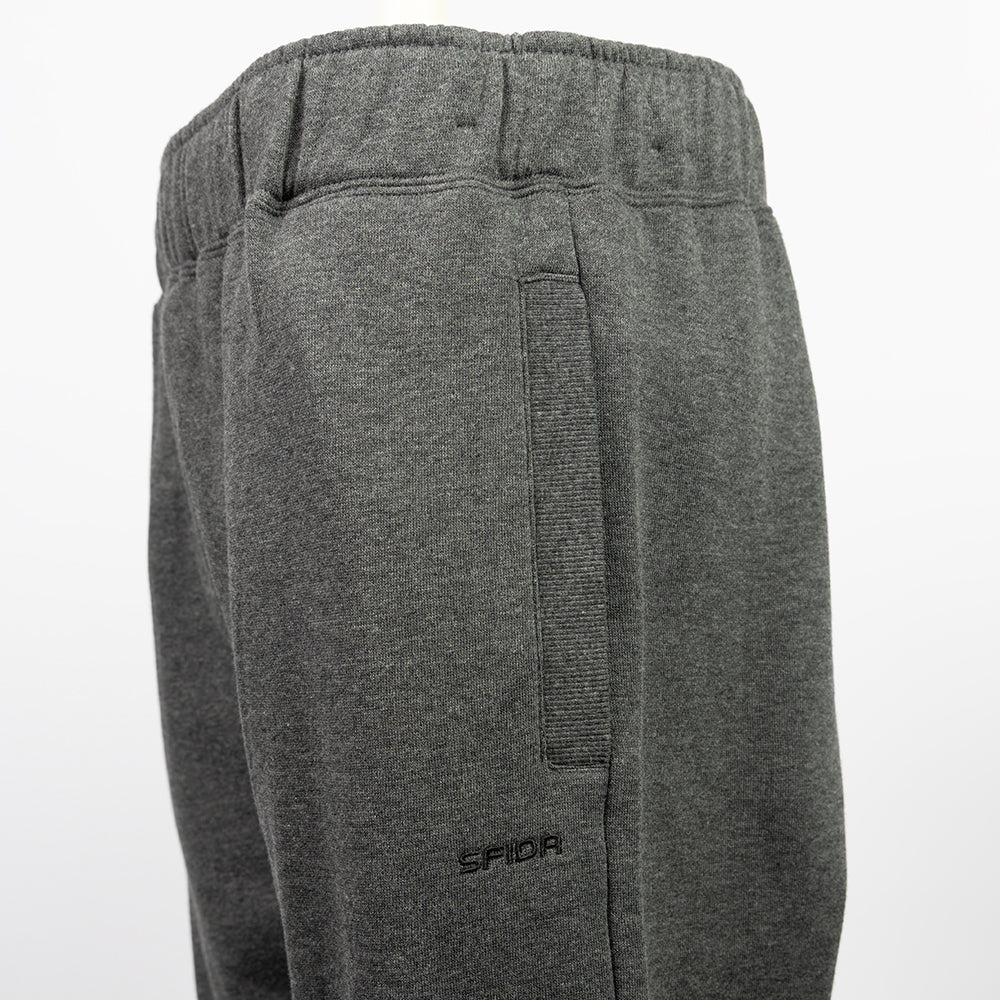 Ivan Men's Cuff Fleece Pants - Charcoal Marle
