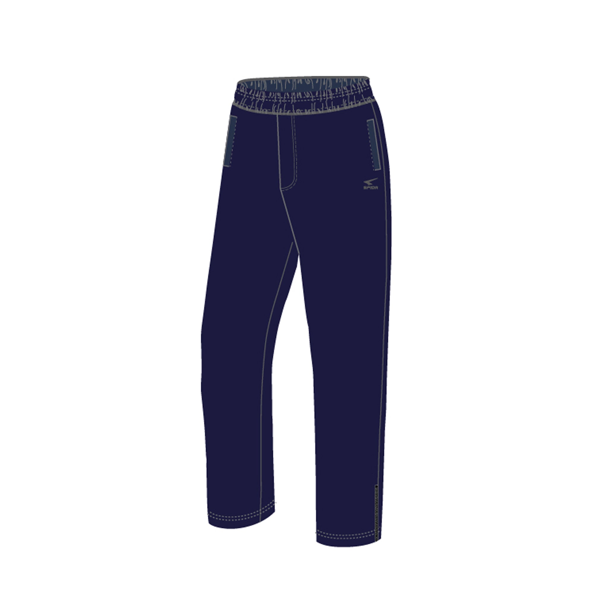Jeremy Mens Taslon Pant - Navy