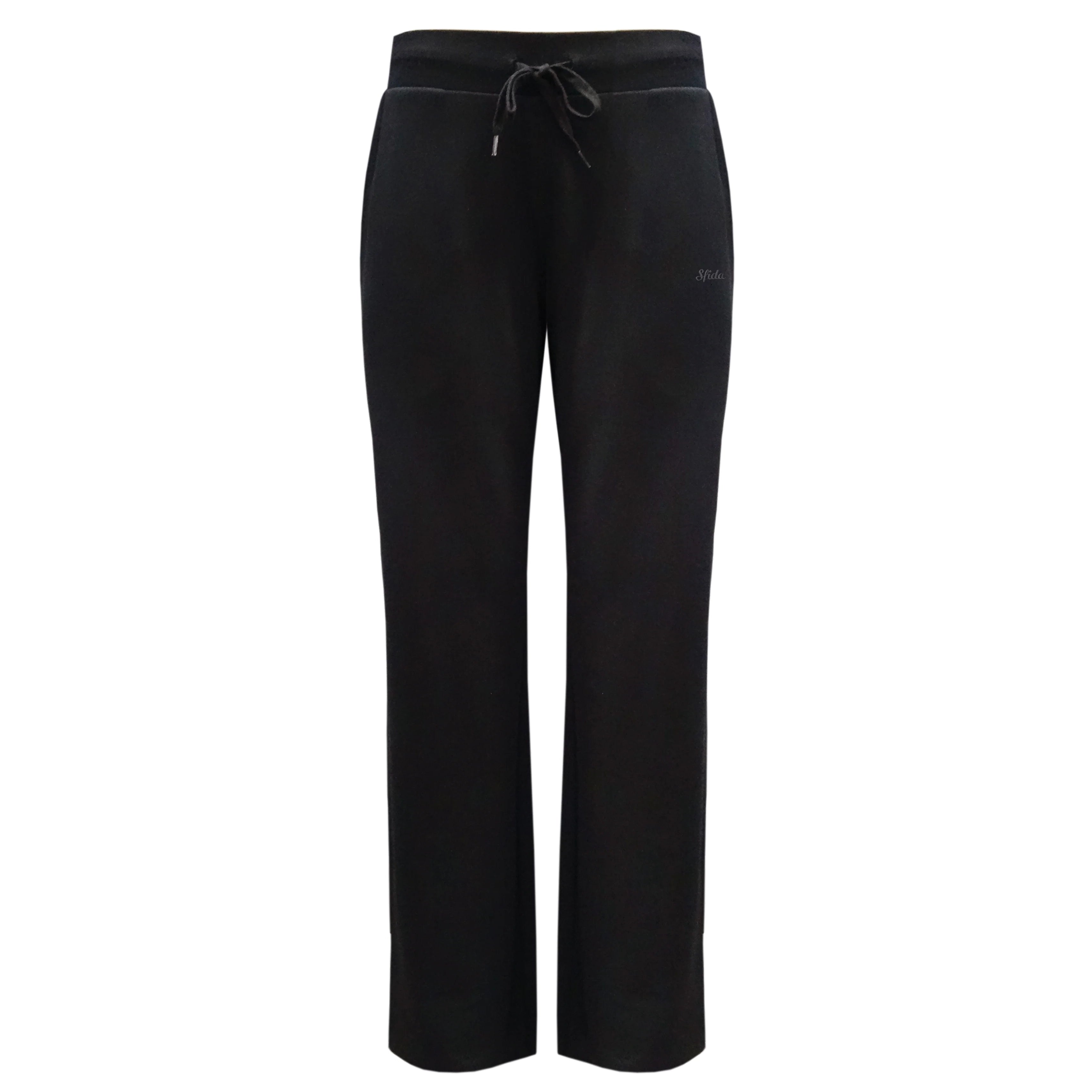 Kara Ladies Trackpant - Black