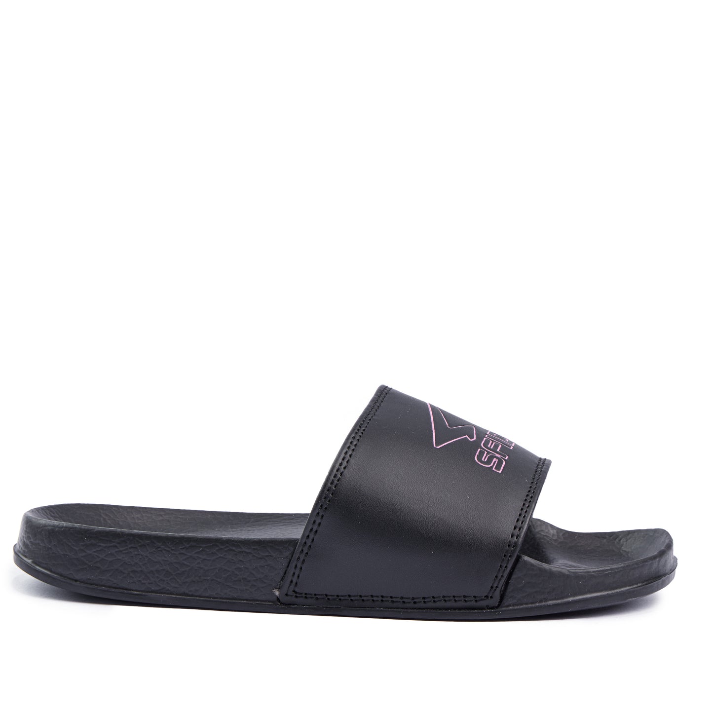 Laze Girls - Black/Metallic Blush