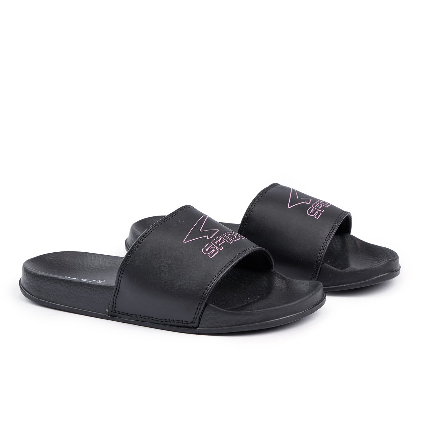 Laze Girls - Black/Metallic Blush