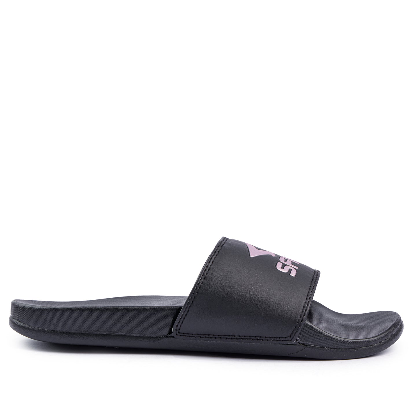 Laze Ladies - Black/Metallic Blush