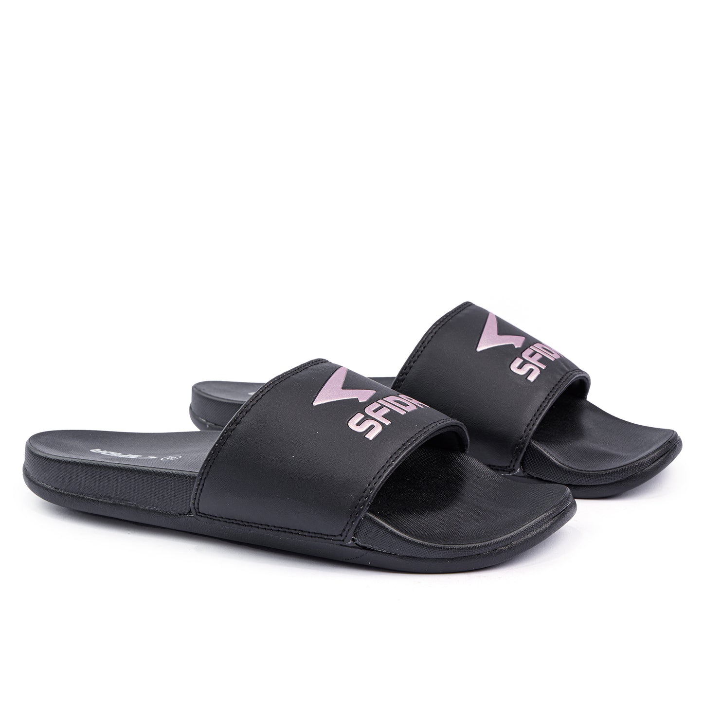 Laze Ladies - Black/Metallic Blush