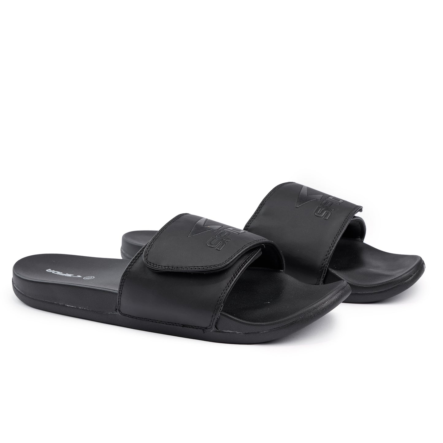 Laze Mens V Strap - Black