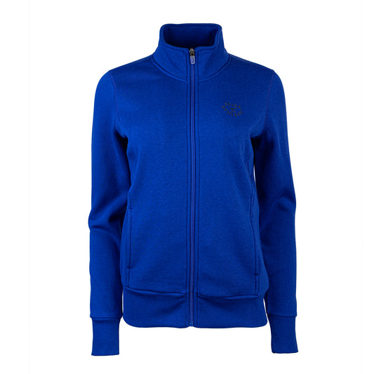 Lynne - Ladies Electric Cobalt Full Zip Collar Jacket