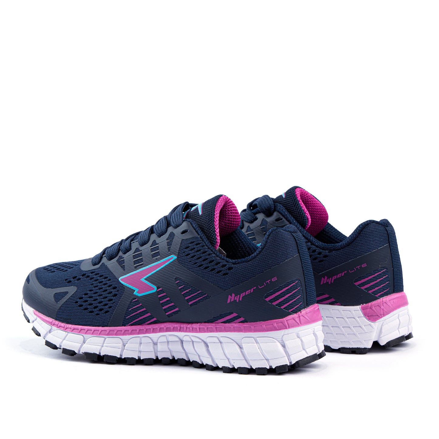 Mirage Girls - Navy/Fuchsia/Blue Lace