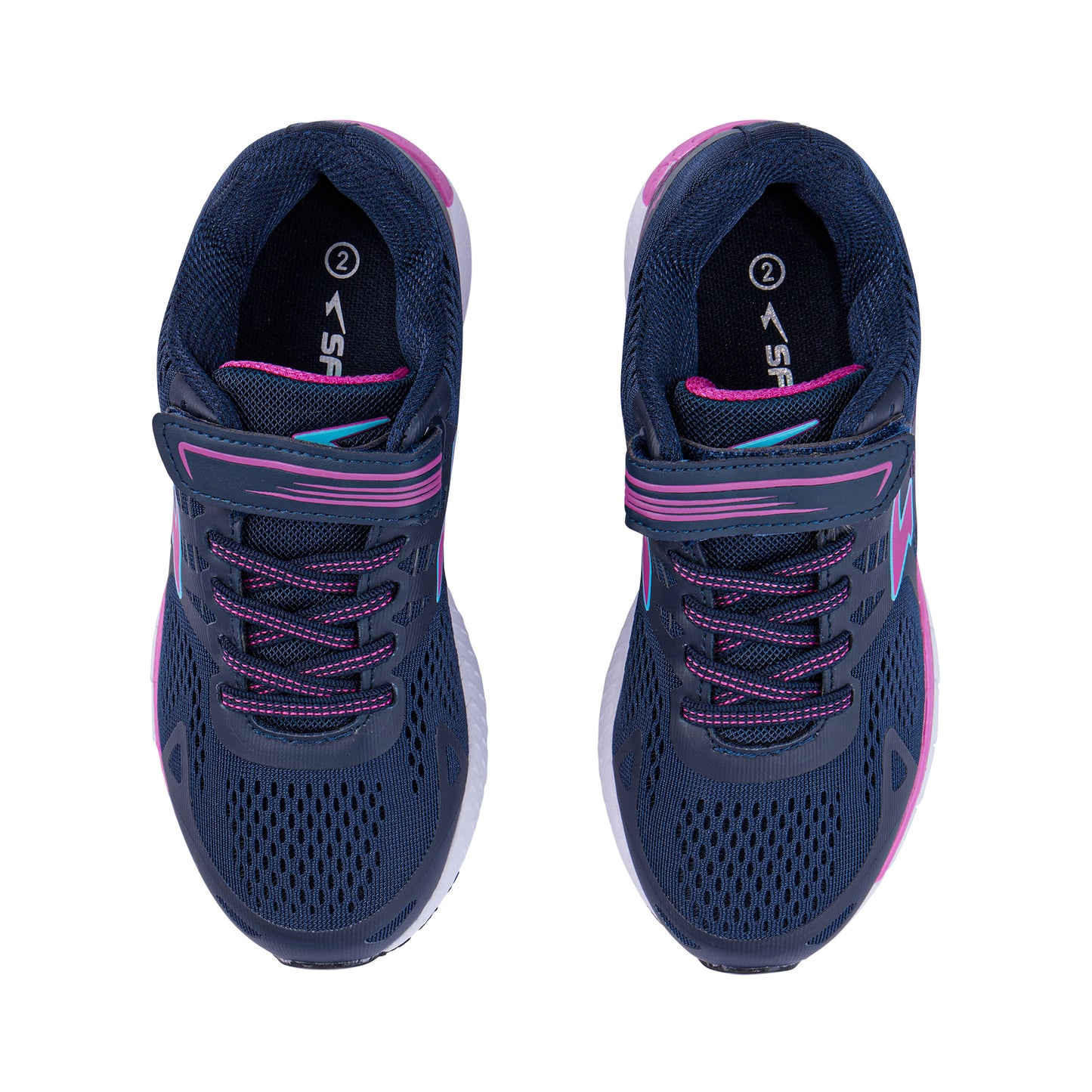 Mirage Girls - Navy/Fuchsia/Blue V Strap