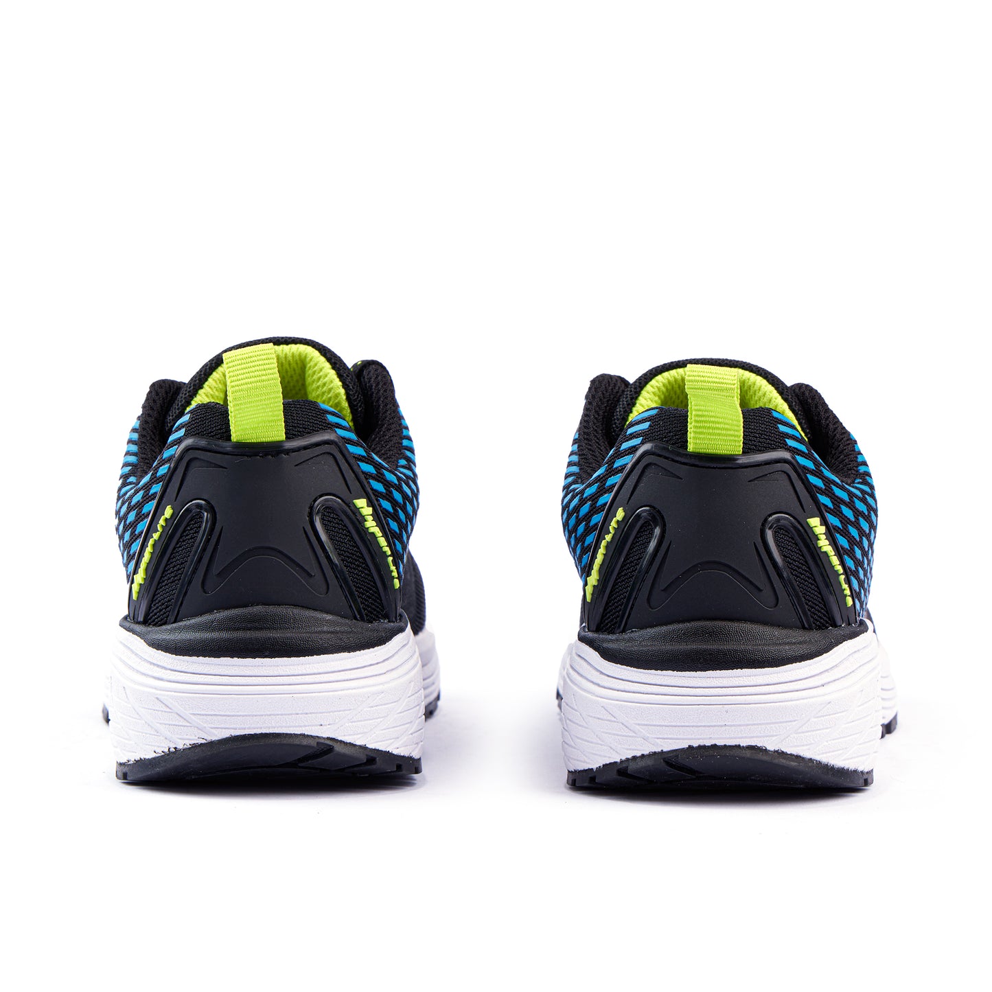 Monsoon Boys - Black/Blue/Lime Lace