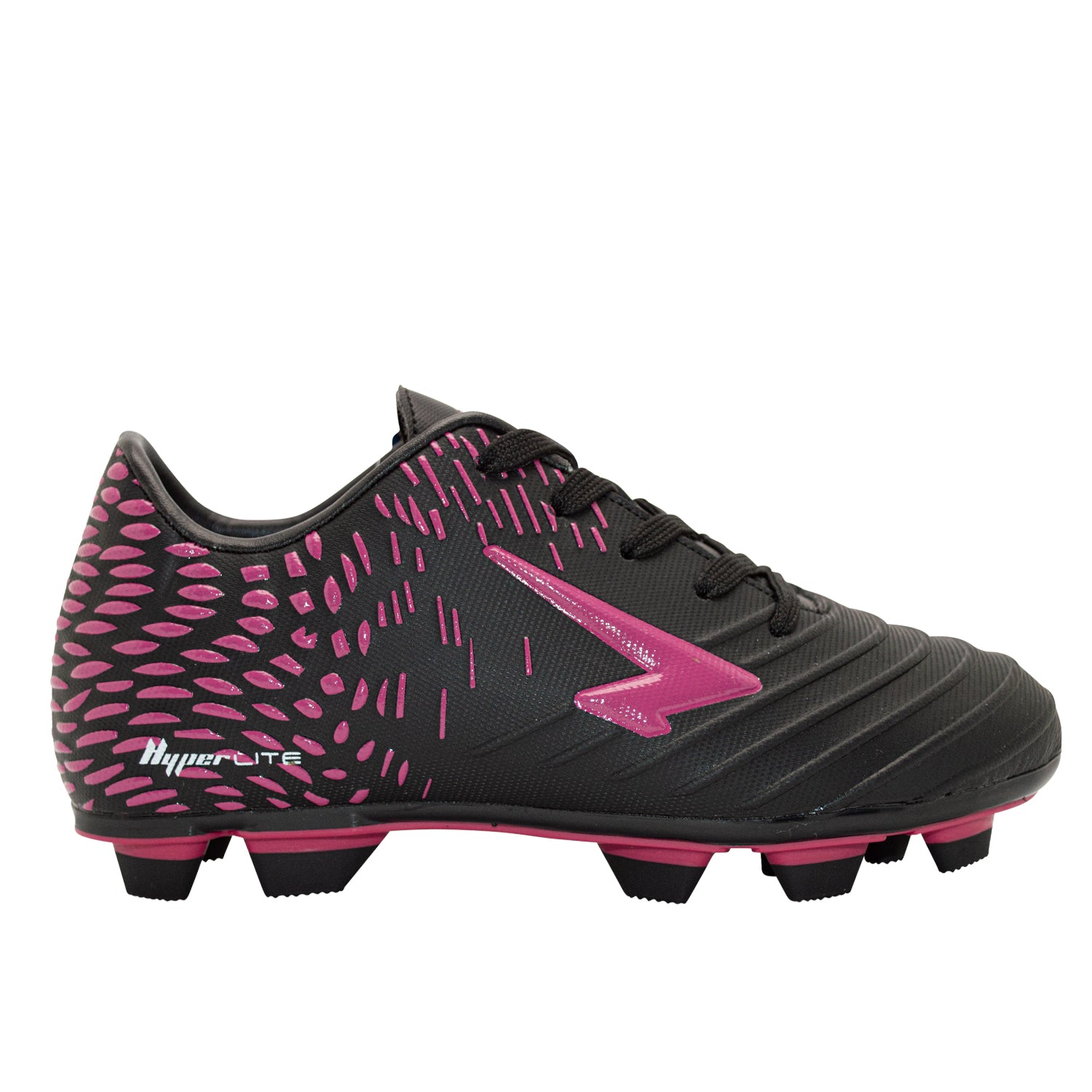 Orbit Junior Football Boots - Black/Berry