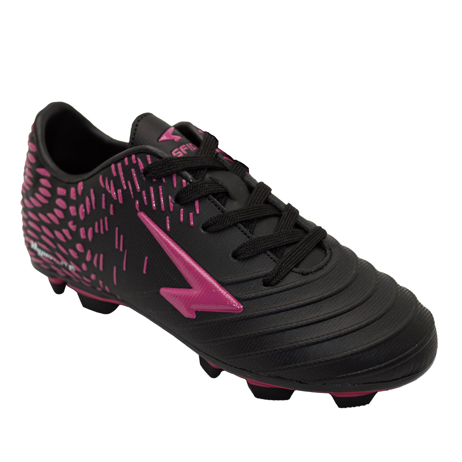 Orbit Junior Football Boots - Black/Berry