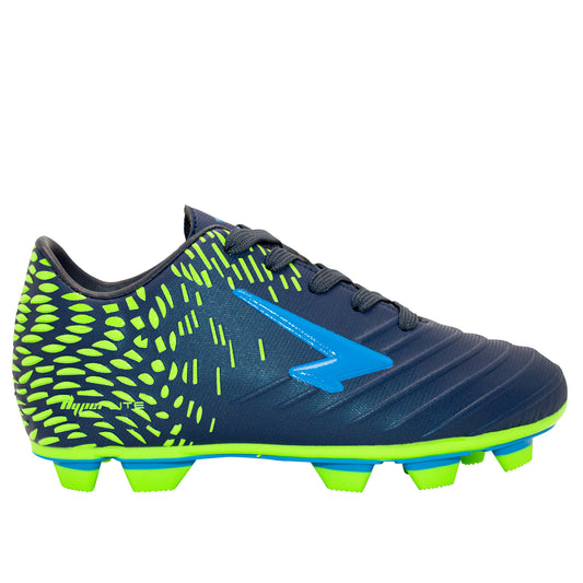 Orbit Junior Football Boots - Navy/Green/Blue