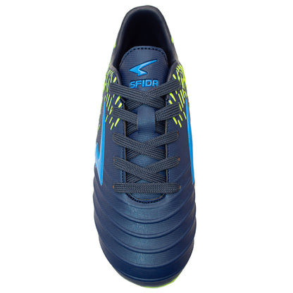 Orbit Junior Football Boots - Navy/Green/Blue