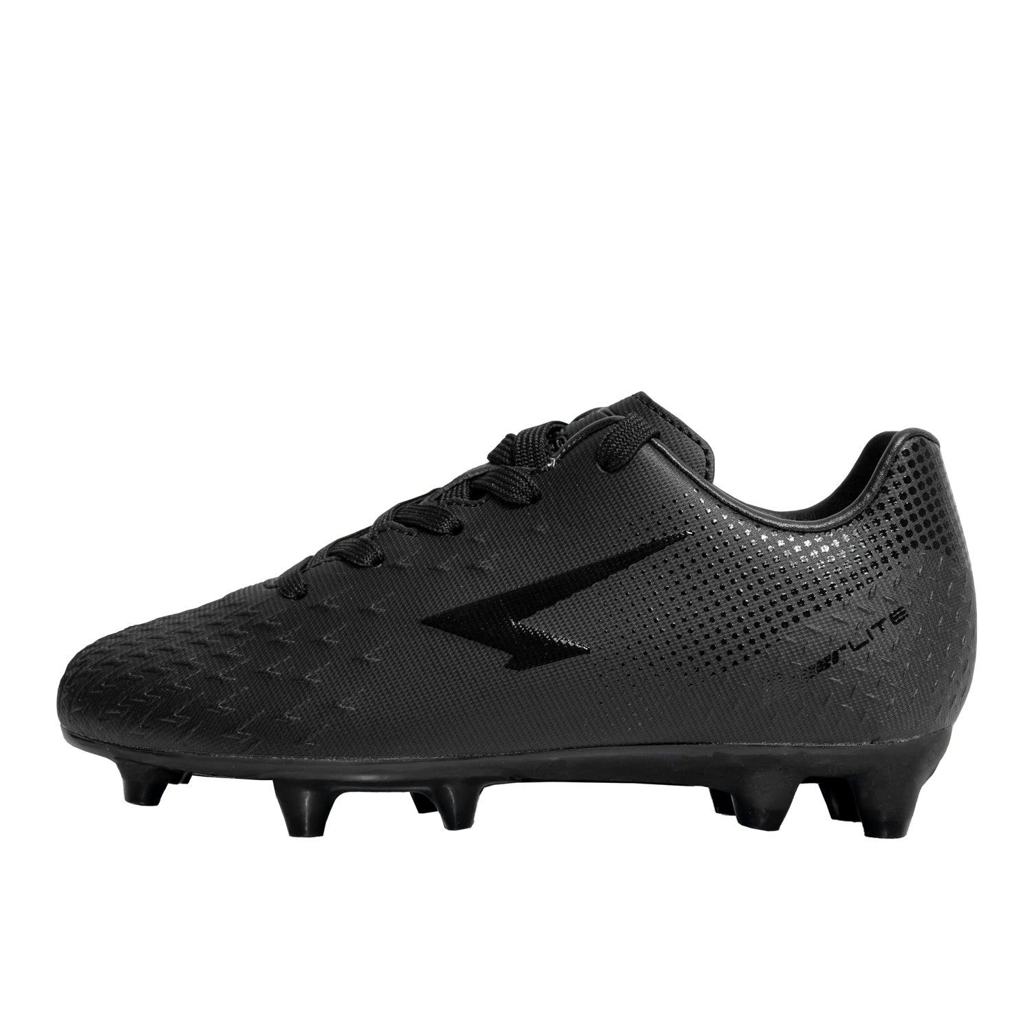 Pace Junior Football Boots - Black/Black