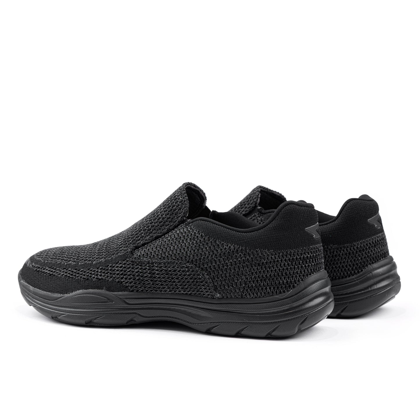 Pacific Mens Leisure Runner - Black/Grey