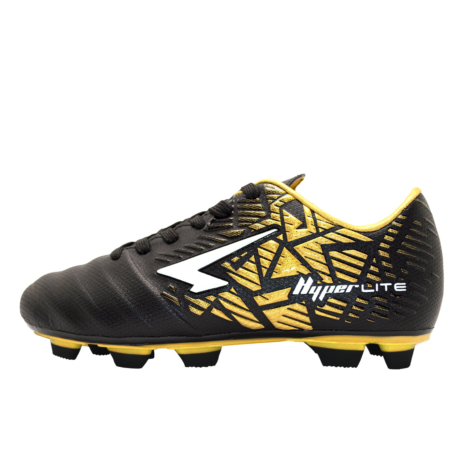 Rapid Senior Football Boots - SMU BLACK/GOLD